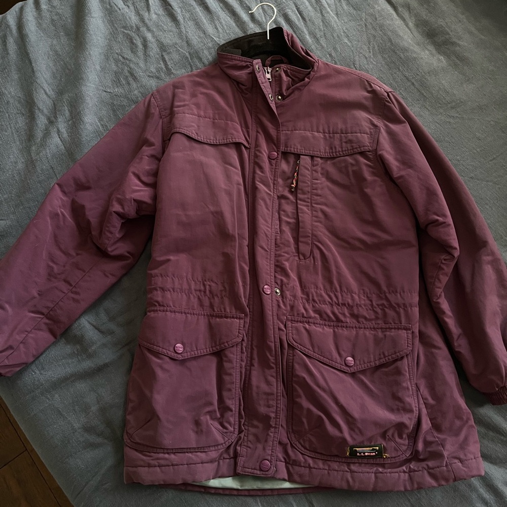 Purple Winter Jacket